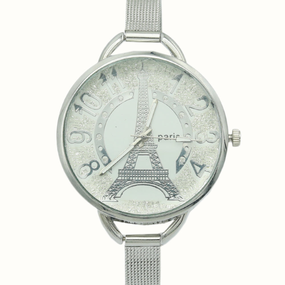 Womens Watch Duck - A - Silver, White, Women, Watches, Chase Value, Chase Value