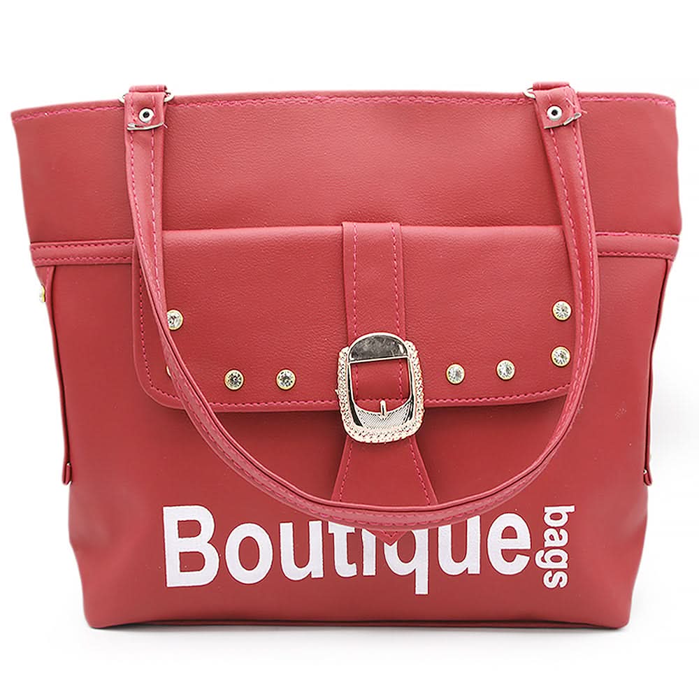 Women's Bag - Maroon, Women, Bags, Chase Value, Chase Value