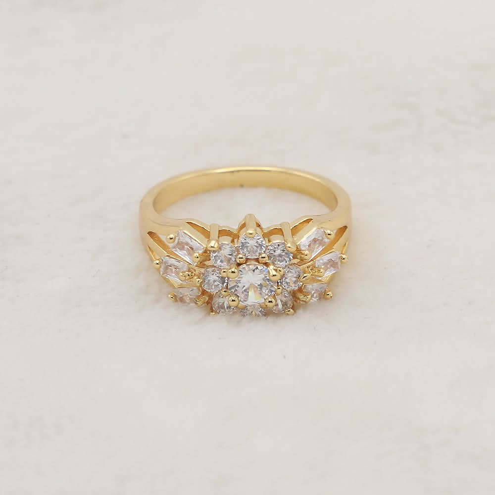 Women's Fancy Ring - Golden, Women, Finger Rings, Chase Value, Chase Value