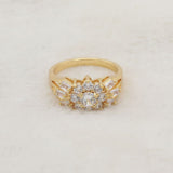 Women's Fancy Ring - Golden, Women, Finger Rings, Chase Value, Chase Value