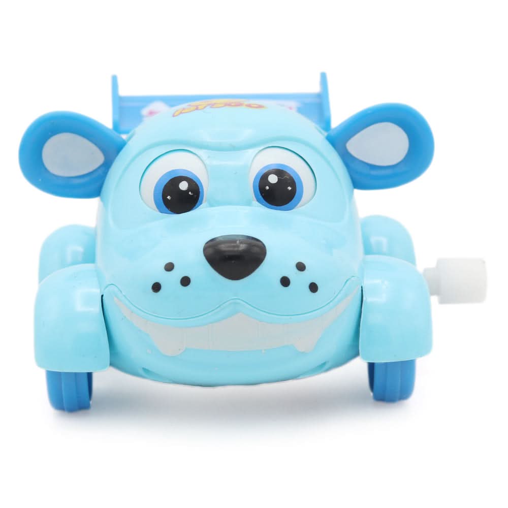 Wind Up Dog - Blue, Kids, New Born Rattles And Toys, Chase Value, Chase Value