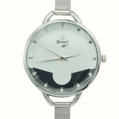 Womens Watch Duck - B - Silver, White, Women, Watches, Chase Value, Chase Value
