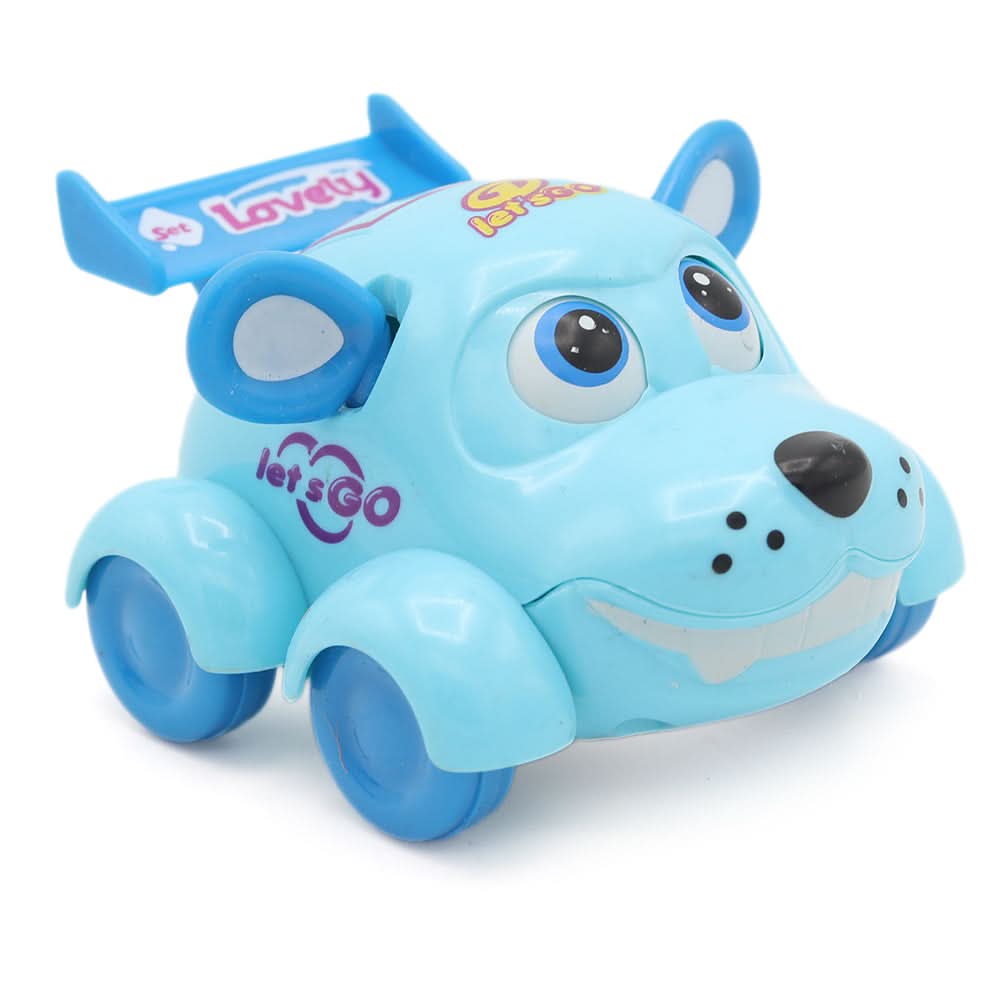 Wind Up Dog - Blue, Kids, New Born Rattles And Toys, Chase Value, Chase Value