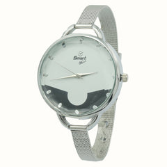 Womens Watch Duck - B - Silver, White, Women, Watches, Chase Value, Chase Value