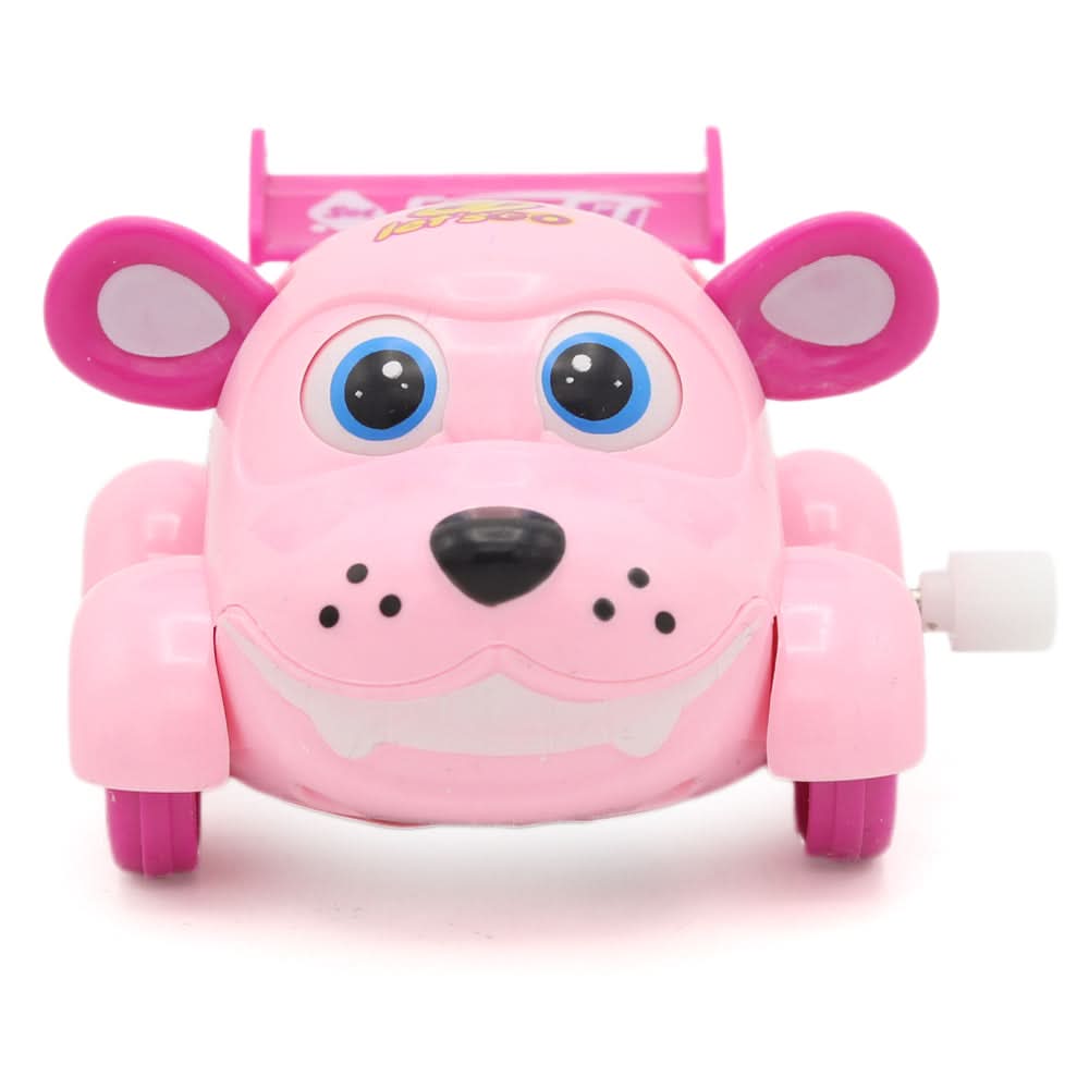 Wind Up Dog - Pink, Kids, New Born Rattles And Toys, Chase Value, Chase Value