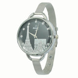 Womens Watch Duck - C - Silver, Black, Women, Watches, Chase Value, Chase Value