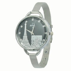 Womens Watch Duck - C - Silver, Black, Women, Watches, Chase Value, Chase Value