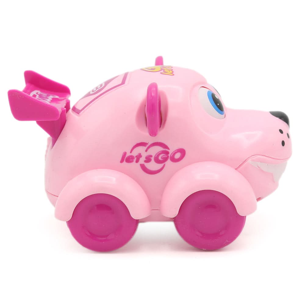 Wind Up Dog - Pink, Kids, New Born Rattles And Toys, Chase Value, Chase Value