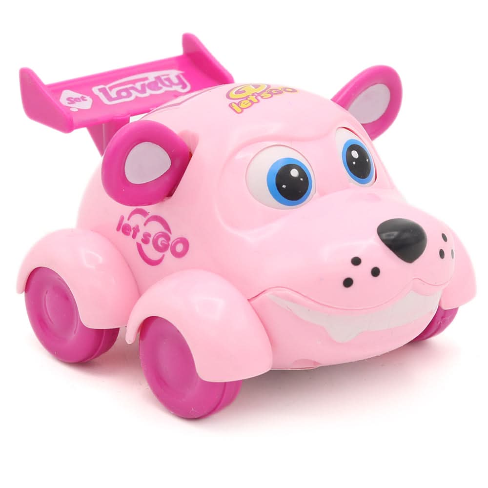 Wind Up Dog - Pink, Kids, New Born Rattles And Toys, Chase Value, Chase Value
