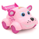 Wind Up Dog - Pink, Kids, New Born Rattles And Toys, Chase Value, Chase Value