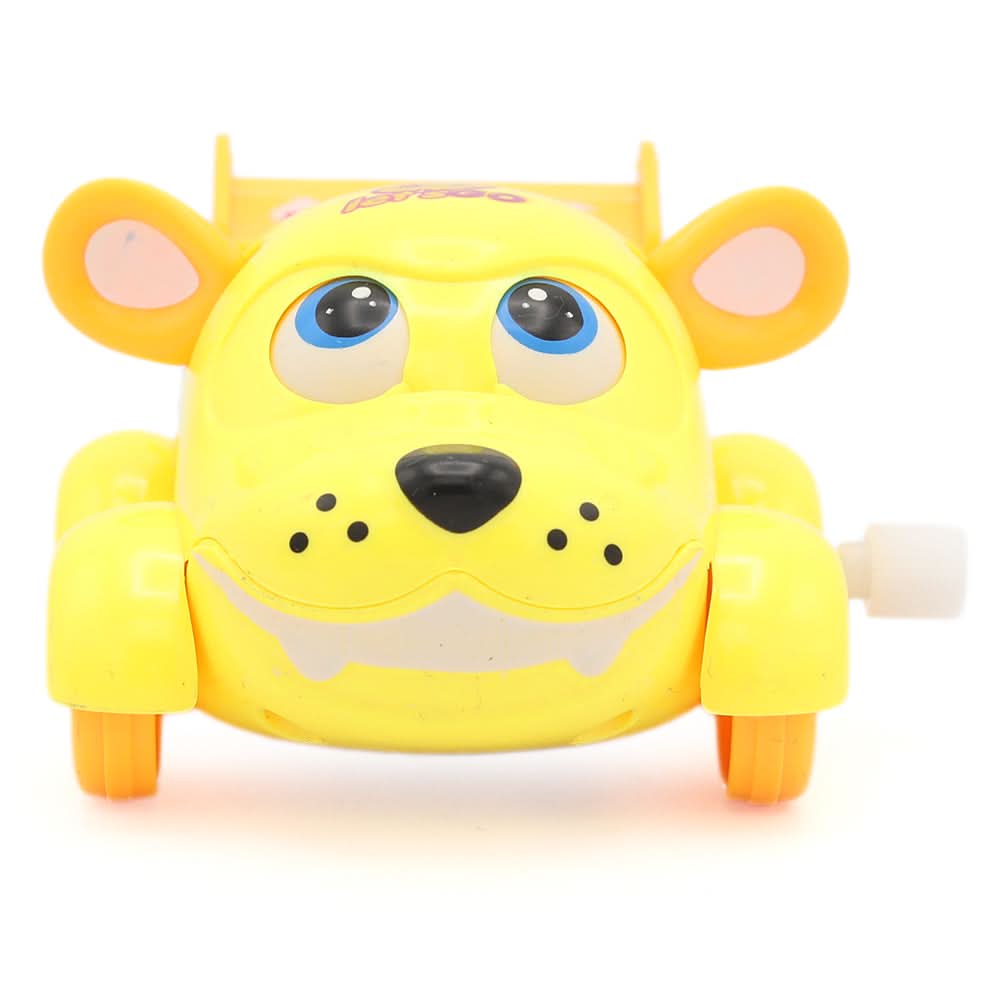 Wind Up Dog - Yellow, Kids, New Born Rattles And Toys, Chase Value, Chase Value