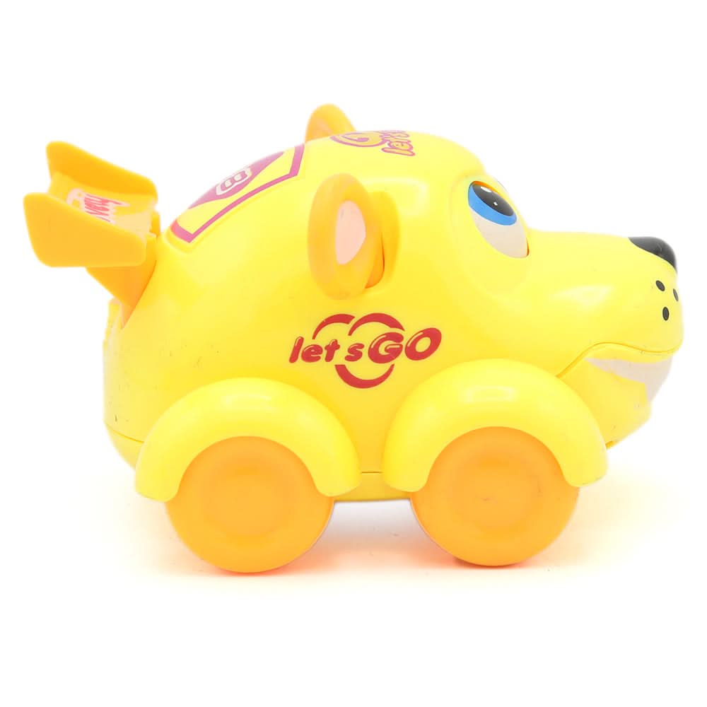 Wind Up Dog - Yellow, Kids, New Born Rattles And Toys, Chase Value, Chase Value