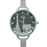 Womens Watch Duck - C - Silver, Black, Women, Watches, Chase Value, Chase Value