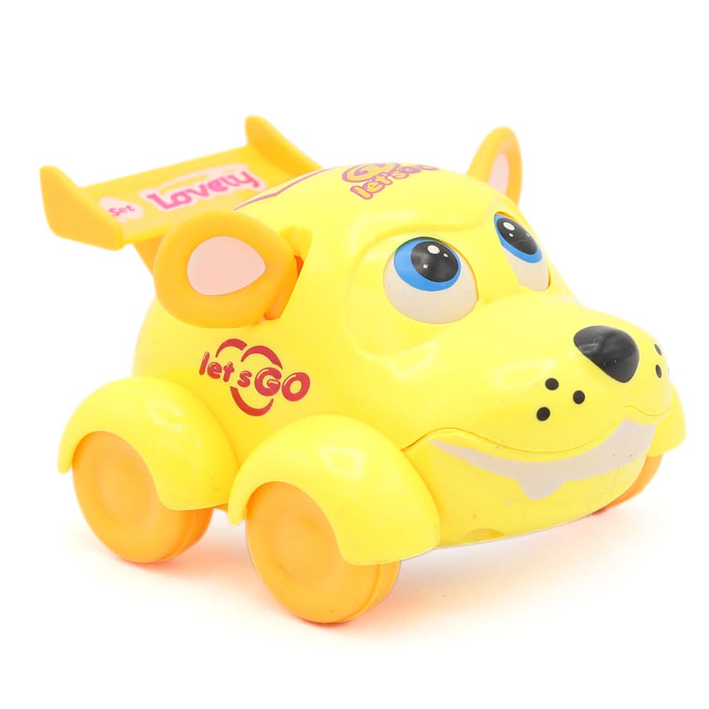 Wind Up Dog - Yellow, Kids, New Born Rattles And Toys, Chase Value, Chase Value