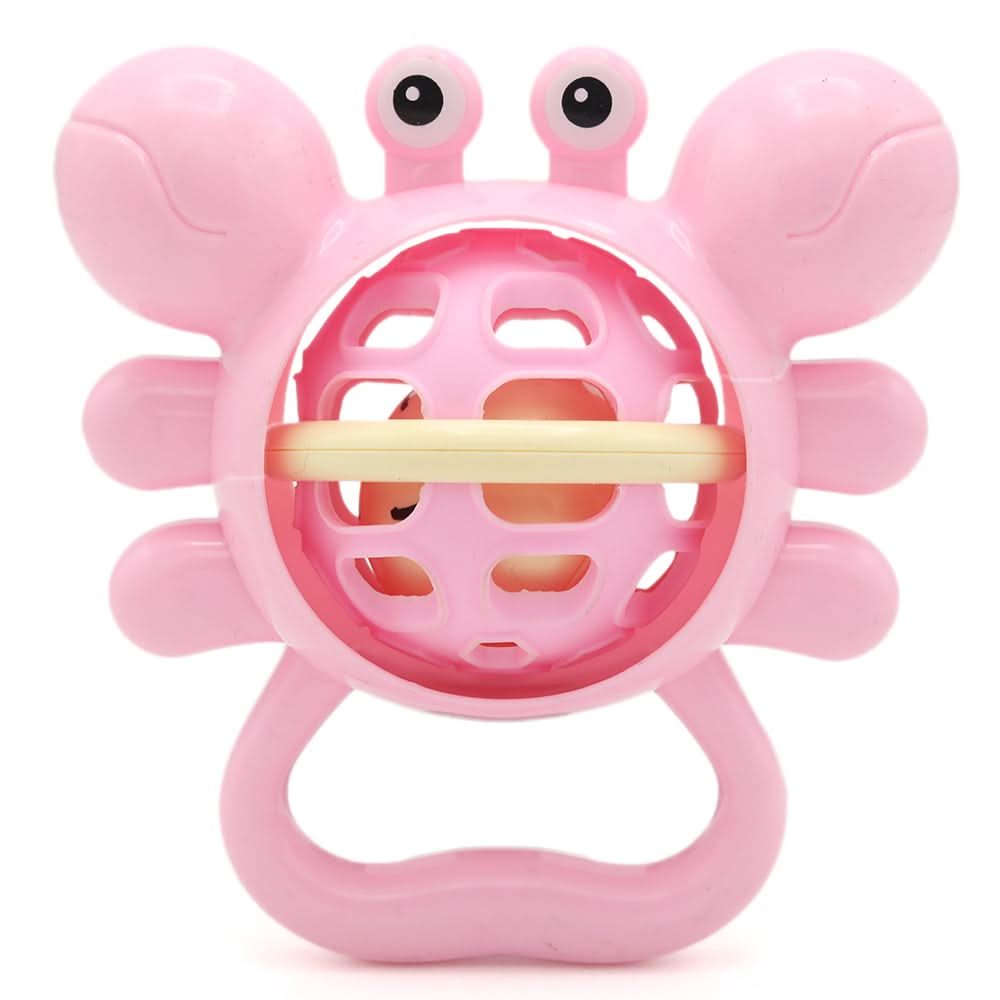 Baby Rattle - Pink, Kids, New Born Rattles And Toys, Chase Value, Chase Value