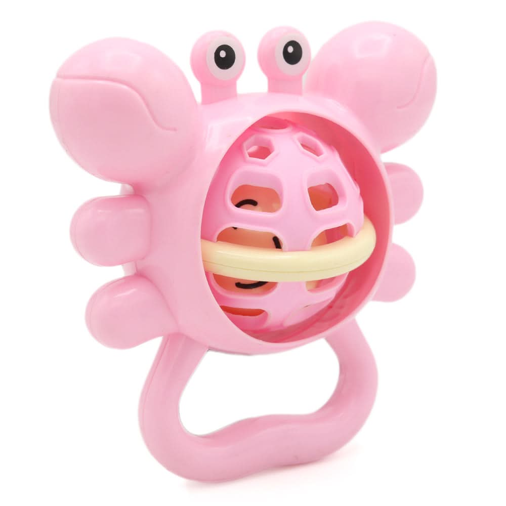 Baby Rattle - Pink, Kids, New Born Rattles And Toys, Chase Value, Chase Value