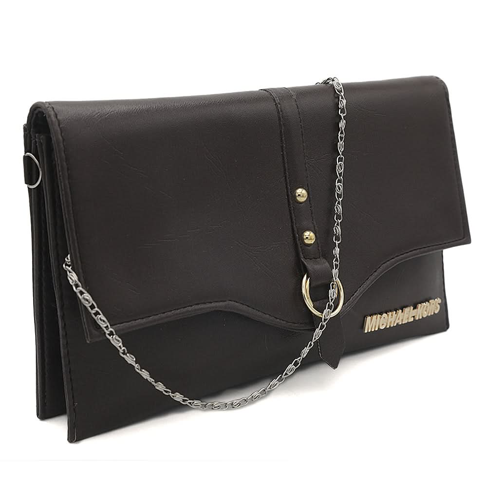 Women's Clutch Kam-2057 - Coffee, Women, Clutches, Chase Value, Chase Value