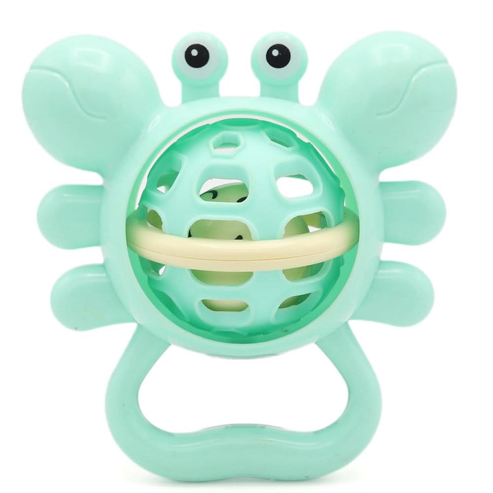 Baby Rattle - Cyan, Kids, New Born Rattles And Toys, Chase Value, Chase Value