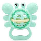 Baby Rattle - Cyan, Kids, New Born Rattles And Toys, Chase Value, Chase Value