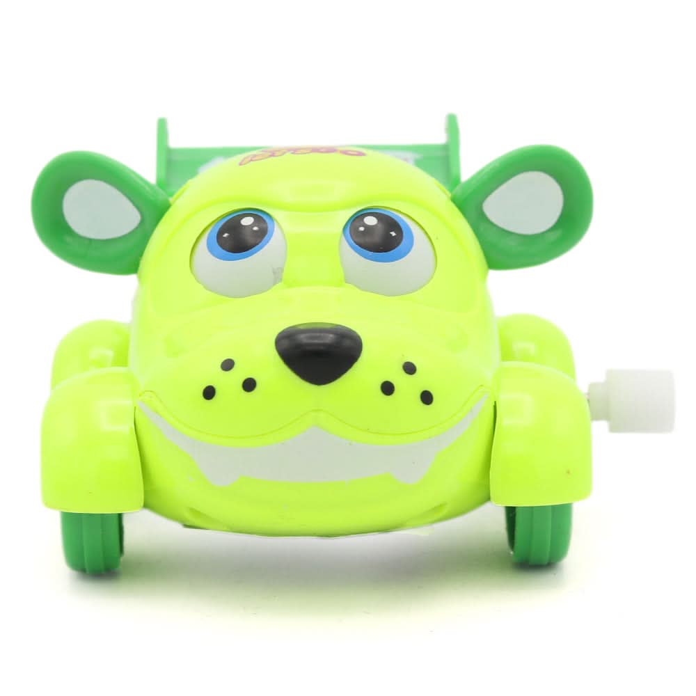 Wind Up Dog - Green, Kids, New Born Rattles And Toys, Chase Value, Chase Value