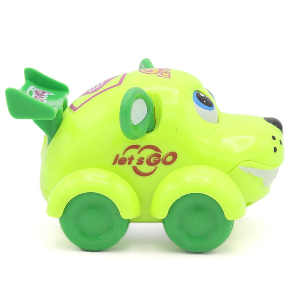 Wind Up Dog - Green, Kids, New Born Rattles And Toys, Chase Value, Chase Value