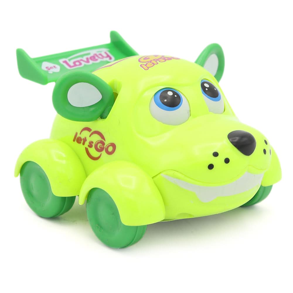 Wind Up Dog - Green, Kids, New Born Rattles And Toys, Chase Value, Chase Value