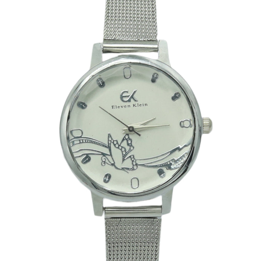 Womens Watch - A - Silver, White, Women, Watches, Chase Value, Chase Value