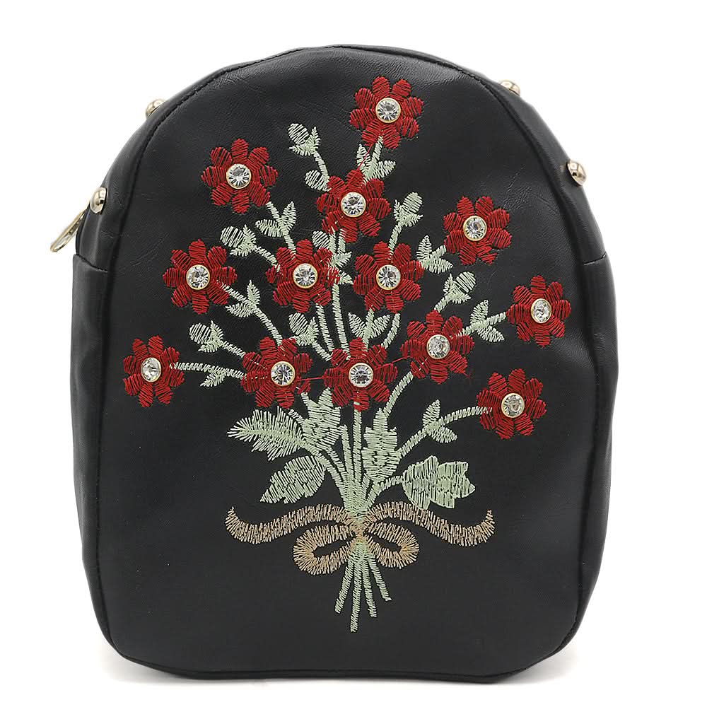 Girls Backpack 7572C - Black, Kids, Kids Bags, Chase Value, Chase Value