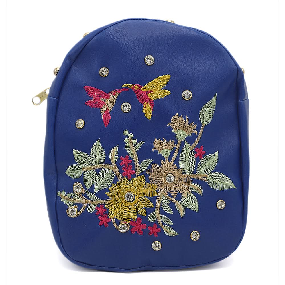 Girls backpack 7572B - Royal-Blue, Kids, Kids Bags, Chase Value, Chase Value