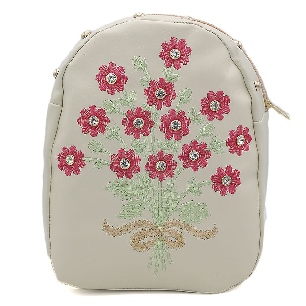 Girls Backpack 7572C - Fawn, Kids, Kids Bags, Chase Value, Chase Value