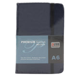 Office Notebook A6 90x140mm - Navy Blue, Kids, Pencil Boxes And Stationery Sets, Chase Value, Chase Value