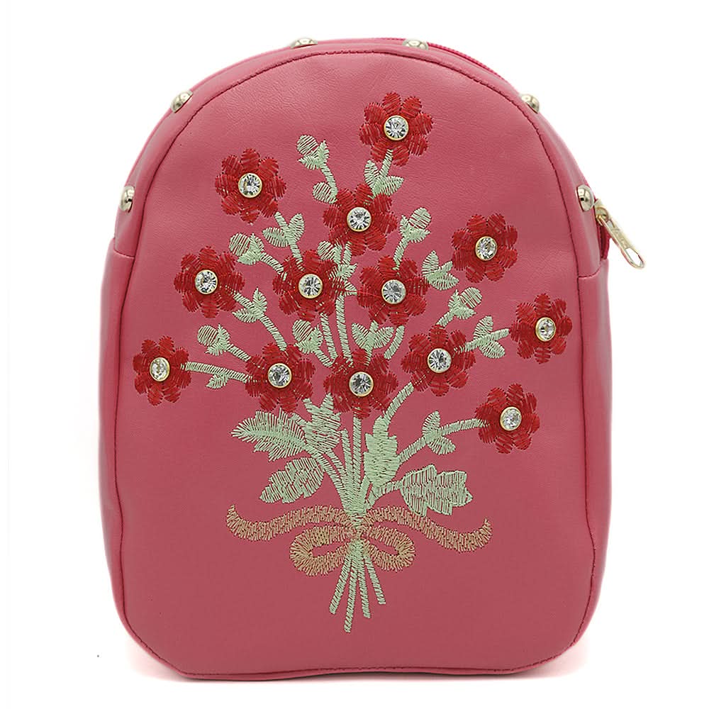 Girls Backpack 7572C - Pink, Kids, Kids Bags, Chase Value, Chase Value