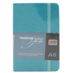 Office Notebook A6 90x140mm - Cyan, Kids, Pencil Boxes And Stationery Sets, Chase Value, Chase Value