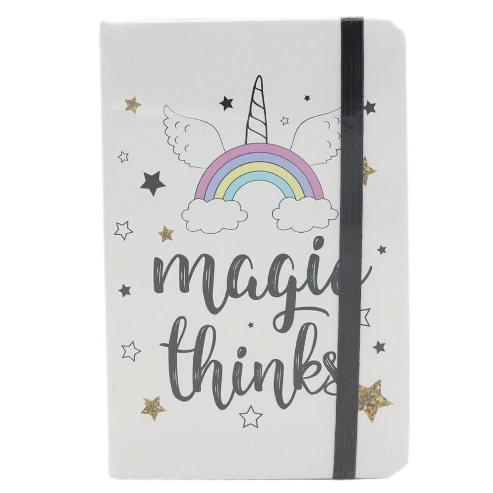 Kids Notebook 90x140mm - White, Kids, Pencil Boxes And Stationery Sets, Chase Value, Chase Value