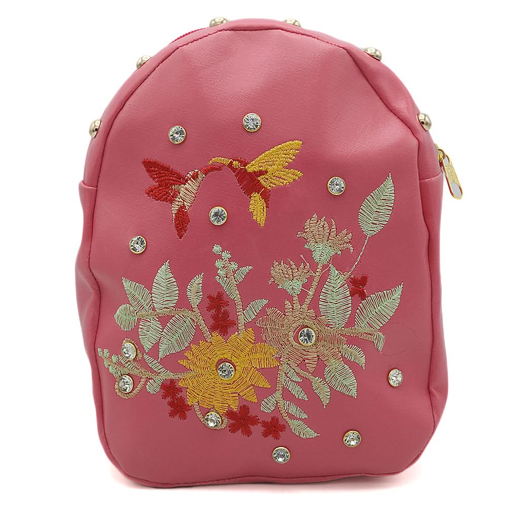 Girls backpack 7572B - Pink, Kids, Kids Bags, Chase Value, Chase Value