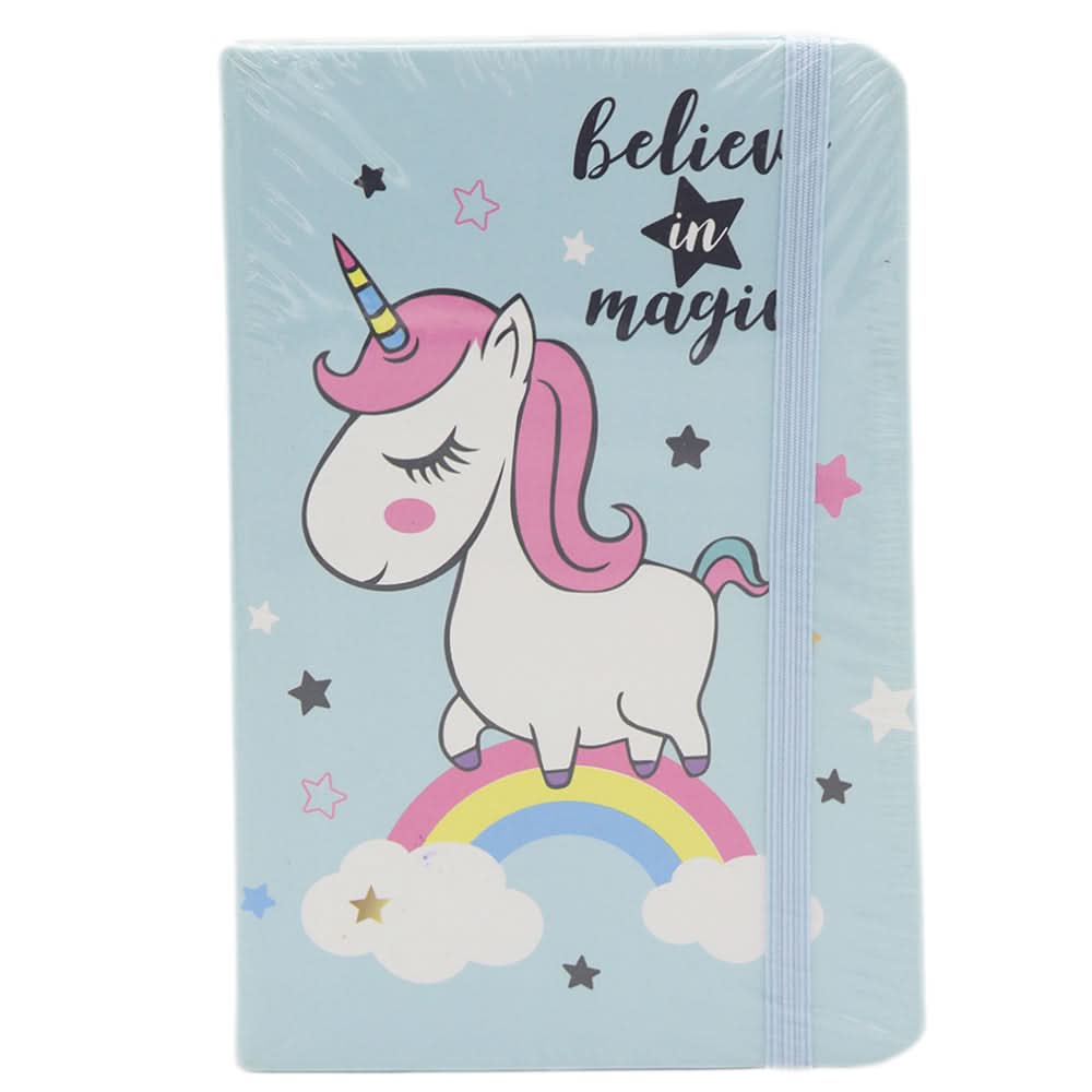 Kids Notebook 90x140mm - Blue, Kids, Pencil Boxes And Stationery Sets, Chase Value, Chase Value