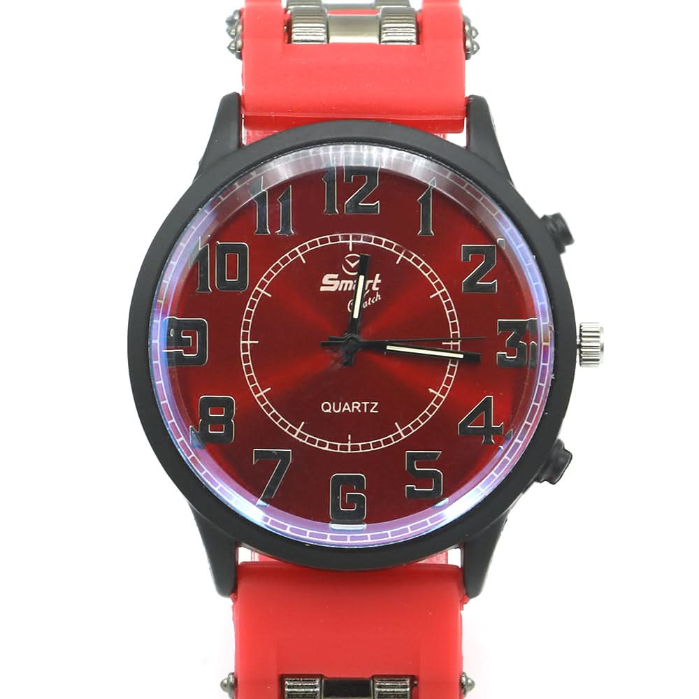 Men's Watch - Red, Men, Watches, Chase Value, Chase Value