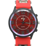 Men's Watch - Red, Men, Watches, Chase Value, Chase Value