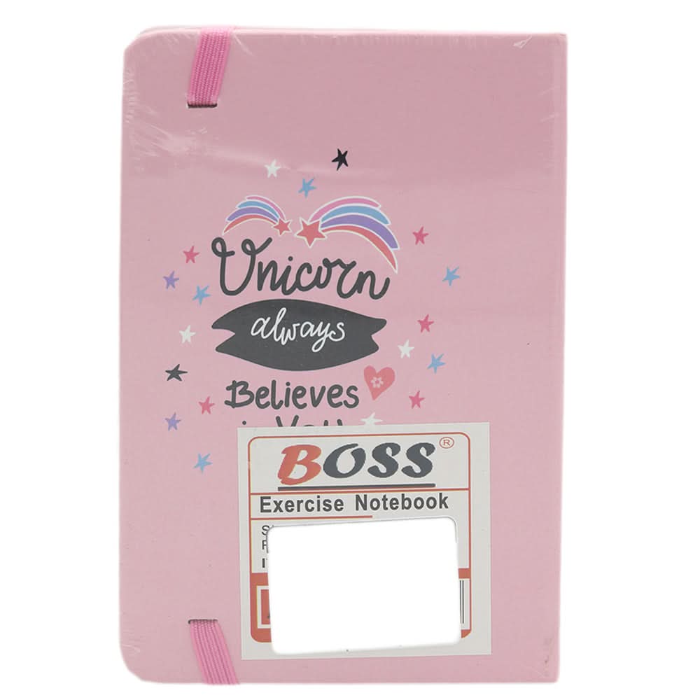 Kids Notebook 90x140mm - Pink, Kids, Pencil Boxes And Stationery Sets, Chase Value, Chase Value