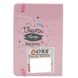 Kids Notebook 90x140mm - Pink, Kids, Pencil Boxes And Stationery Sets, Chase Value, Chase Value