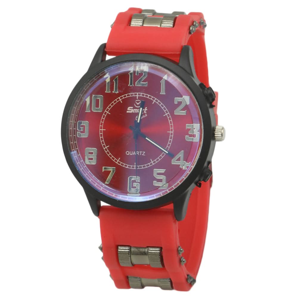 Men's Watch - Red, Men, Watches, Chase Value, Chase Value