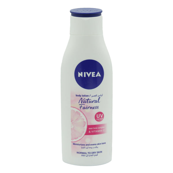 Nivea Natural Fairness 250ml, Beauty & Personal Care, Lotion & Cream, Nivea, Chase Value