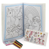 Coloring Book Set - White, Kids, Pencil Boxes And Stationery Sets, Chase Value, Chase Value