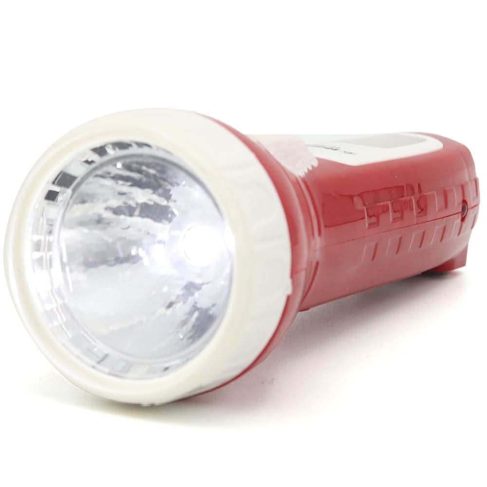Hopes 2 LED Torch H-355 - Maroon, Home & Lifestyle, Emergency Lights & Torch, Chase Value, Chase Value
