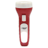 Hopes 2 LED Torch H-355 - Maroon, Home & Lifestyle, Emergency Lights & Torch, Chase Value, Chase Value