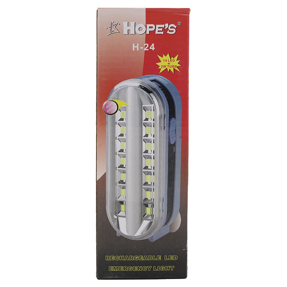 Hopes LED Tube 14+2W H-24 - Blue, Home & Lifestyle, Emergency Lights & Torch, Chase Value, Chase Value