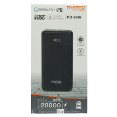 Faster Power Bank  20,000 MAH, Home & Lifestyle, Power Bank, Faster, Chase Value