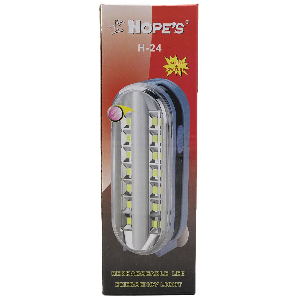Hopes LED Tube 14+2W H-24 - Yellow, Home & Lifestyle, Emergency Lights & Torch, Chase Value, Chase Value