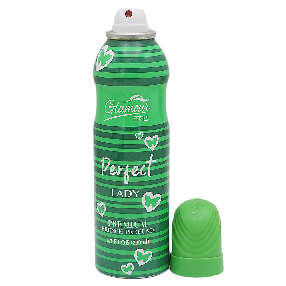 Glamour Body Spray 200ml, Beauty & Personal Care, Women Body Spray And Mist, Glamour, Chase Value