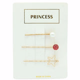 Hair Pin & Clip (AY-1) - Golden, Women, Hair And Head Jewellery, Chase Value, Chase Value